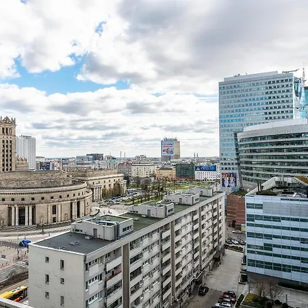 Apartmán Sliska 3 -200m Od Dworca Centralnego, 100 Metrow Od Zlotych Tarasow - Wifi -smart Tv 55 Cali - Better Varšava